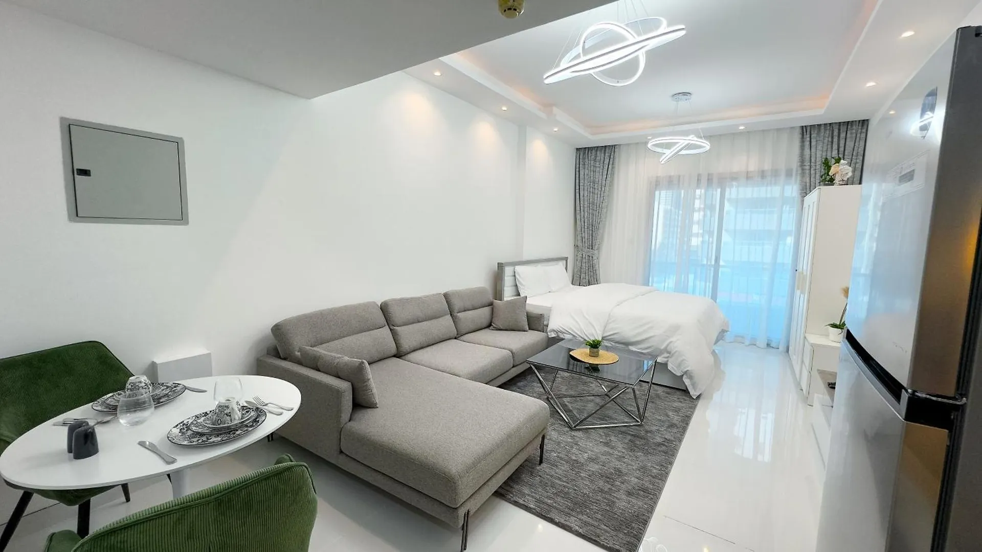 Dubai Marina - Stylish Studio Apartment - Marina Diamond 2