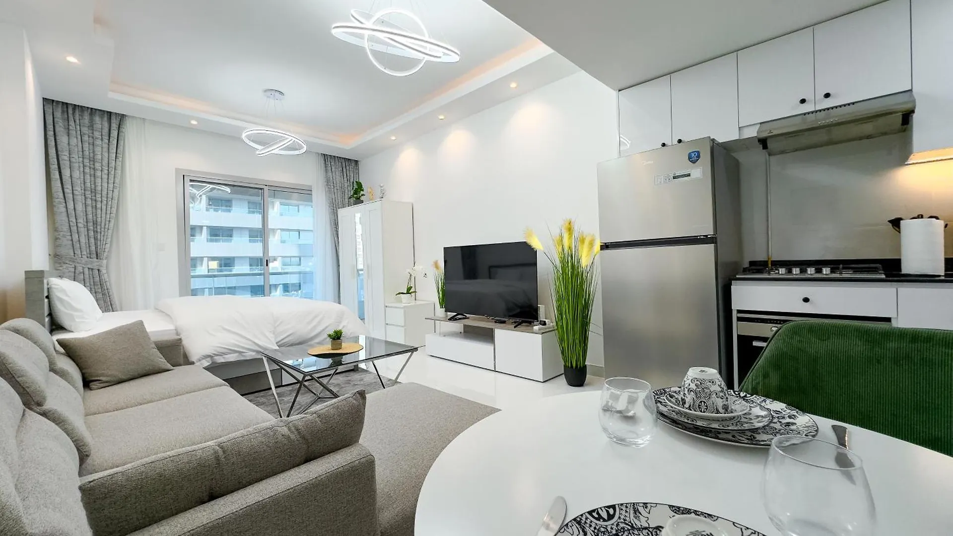 Dubai Marina - Stylish Studio Apartment - Marina Diamond 2