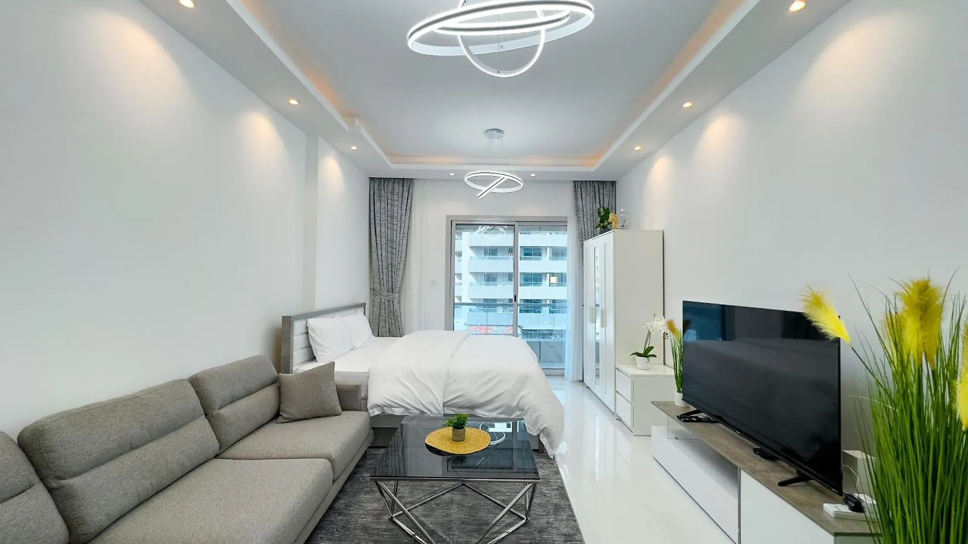 Dubai Marina - Stylish Studio Apartment - Marina Diamond 2