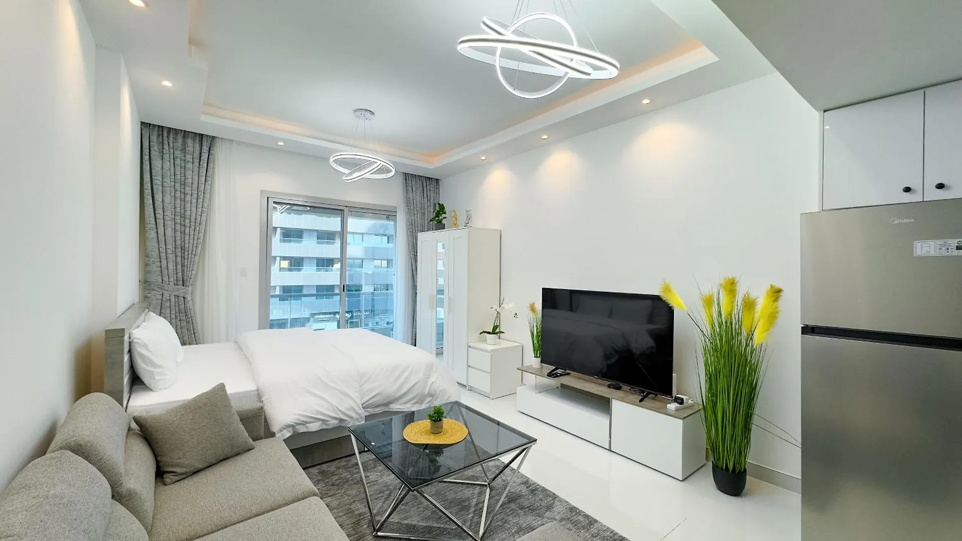 Dubai Marina - Stylish Studio Apartment - Marina Diamond 2