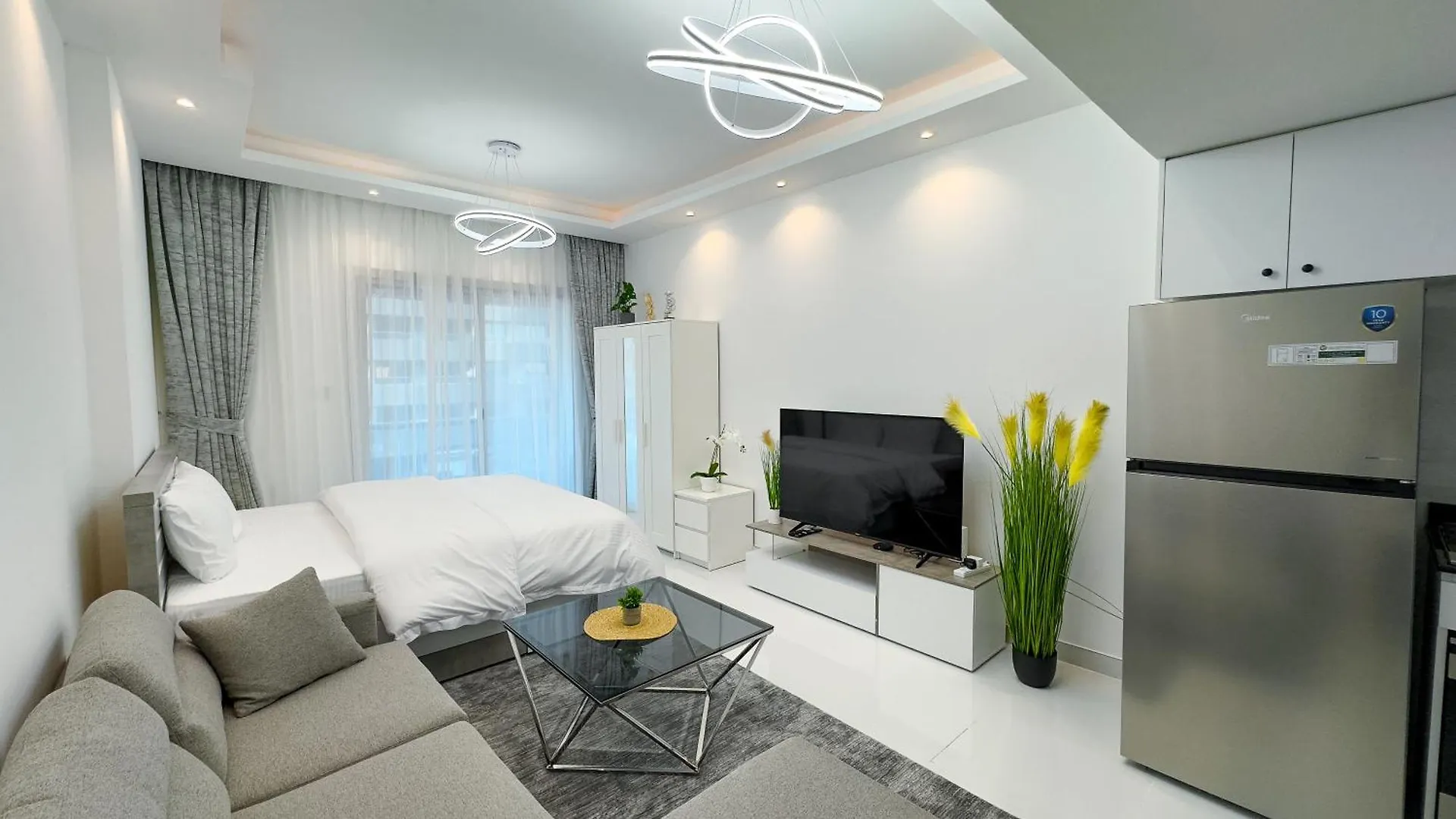Dubai Marina - Stylish Studio Apartment - Marina Diamond 2