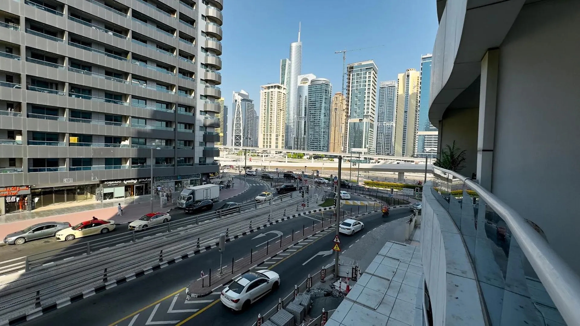 Dubai Marina - Stylish Studio Apartment - Marina Diamond 2